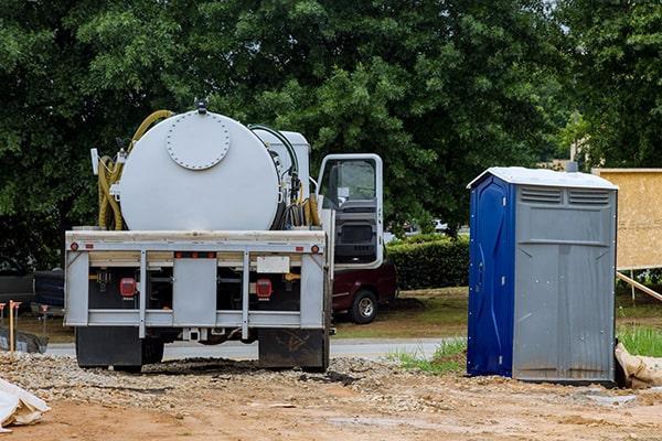 staff at Porta Potty Rental of Sanford