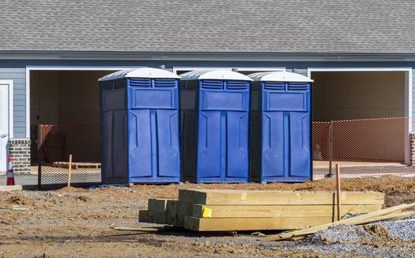 job site portable restrooms offers delivery and pickup services for all of our portable toilets